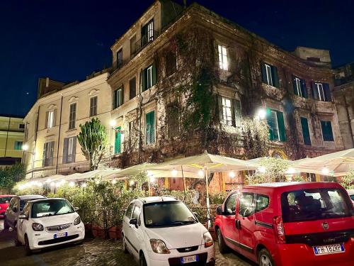 Cristina heart of Rome,Trastevere, Řím (fotografie 2)
