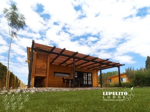 Lupulito Lodge Cabañas de Montaña - Chalet - Ciudad Lujan de Cuyo