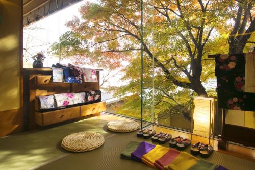 Japanese-Style Standard Room with Open-Air Bath