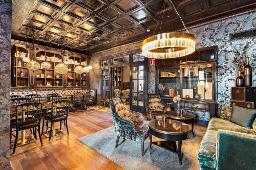 레스토랑, Vimmerby Stadshotell, WorldHotels Crafted in 비머비