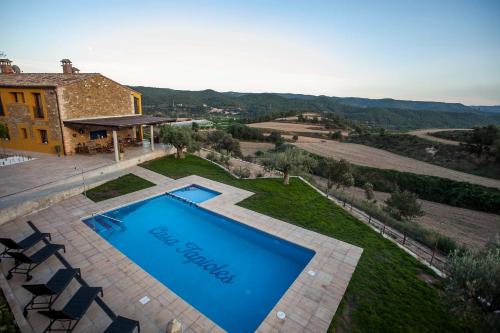 Úszómedence, Casa Tapioles in Bassella
