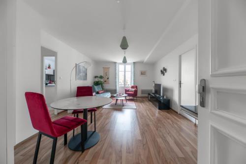Appartement Design La Petite Europe - Ideal Curistes - Vichy