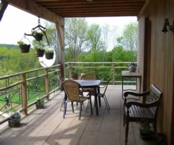 شرفة/ تراس, Moulin D’Huile in أورو إن مورفان