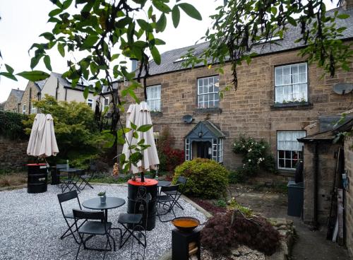 Garden, Laburnum Guest House at Bistro En Glaze in Wylam