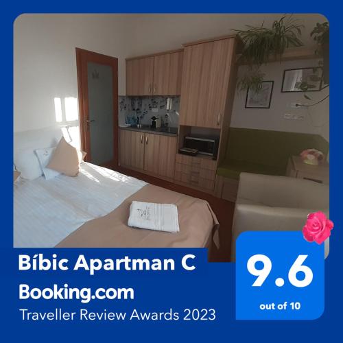 Bíbic Apartman C - Apartment - Kápolnásnyék