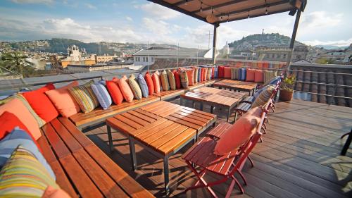 ห้องอาหาร, Carlota Sustainable Design Hotel in เซนโตร อิสโตริโก