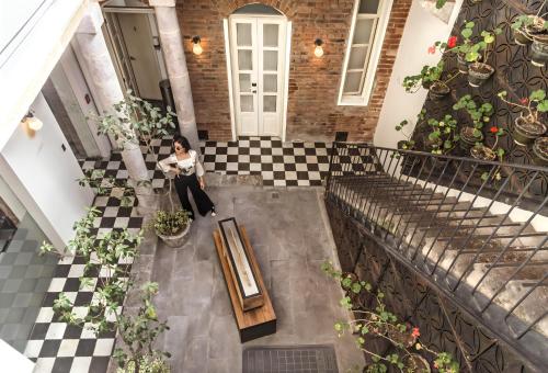 สวน, Carlota Sustainable Design Hotel in เซนโตร อิสโตริโก