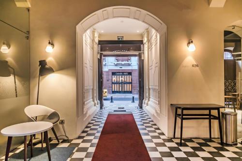 ล็อบบี้, Carlota Sustainable Design Hotel in เซนโตร อิสโตริโก