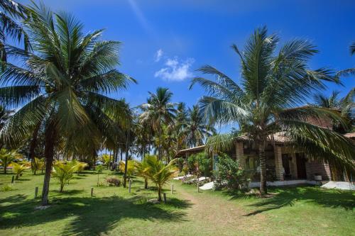 Dārzs, Pousada e Restaurante Encanto das Aguas in Sao Miguel dos Milagres