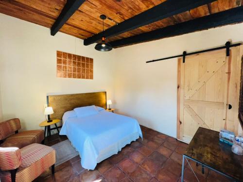 Hotel Parador Vernal in Bernal, Mexico