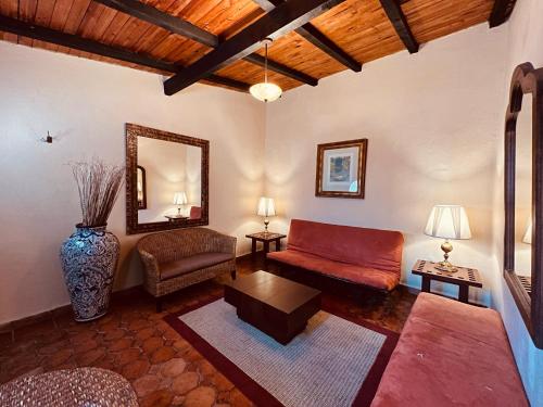 Hotel Parador Vernal in Bernal, Mexico