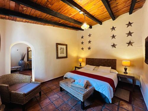 Hotel Parador Vernal in Bernal, Mexico