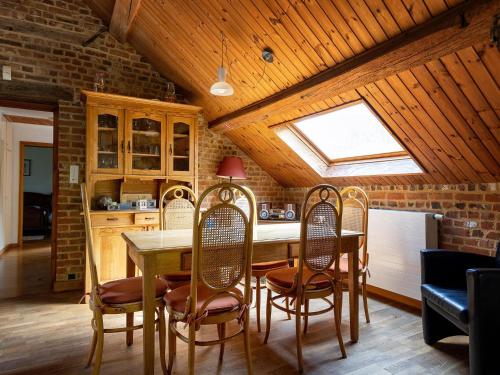  Old Farmhouse in Sivry-Rance with Garden in Mont Jumont