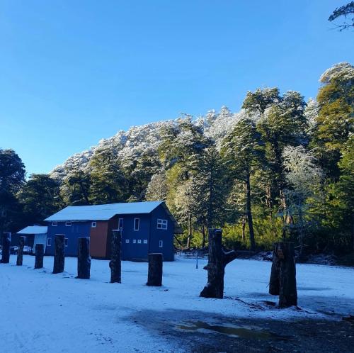 Refugio de Montaña Sollipulli, Lodge Nevados de