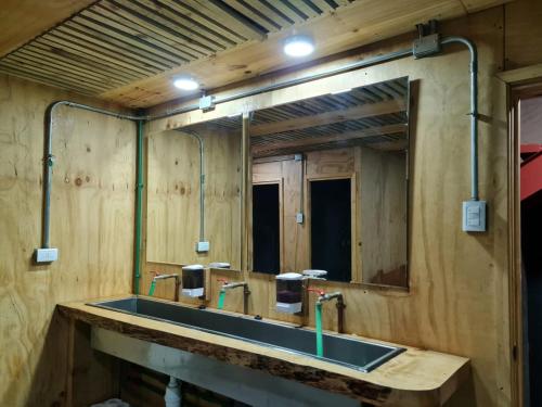 Refugio de Montaña Sollipulli, Lodge Nevados de