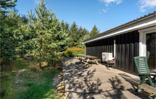 Cozy Home In Hals With Sauna