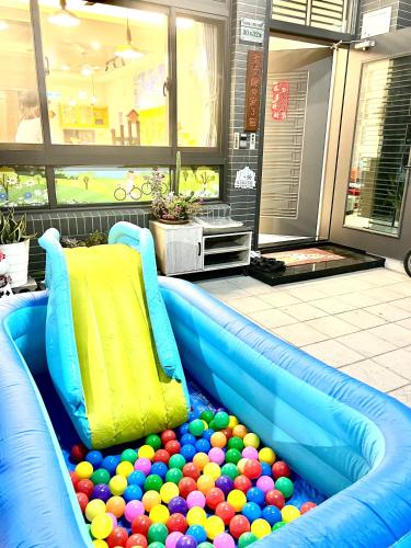 Svømmebasseng, Beauty Chen's House #3 in Tianwei