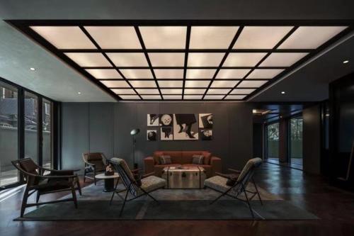 Közös társalgó / TV, Mia Hotel - Shanghai Shaanxi South Road in Xintiandi és Huaihai út