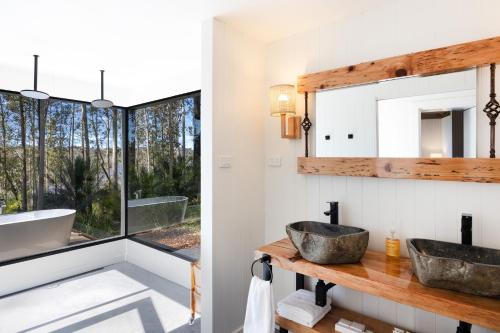 Bathroom, Jackson Ranch in Bawley Point