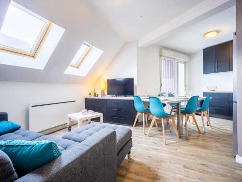 Duplex rénové 6 pers, balcon, casier à skis, parking gratuit - FR-1-695-20 Peyragudes