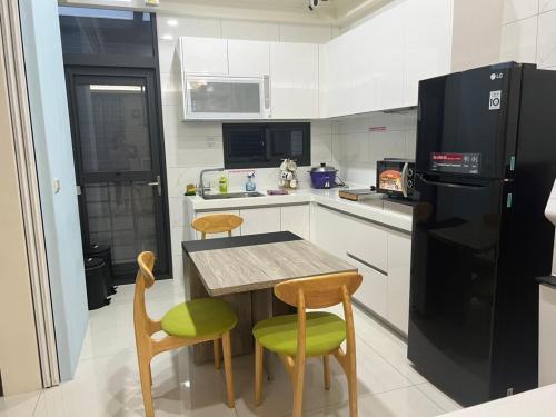 Kjøkken, Lavender Homestay in Tianwei