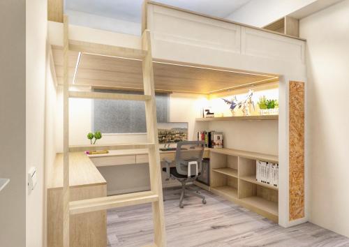 Fasiliteter, Lavender Homestay in Tianwei