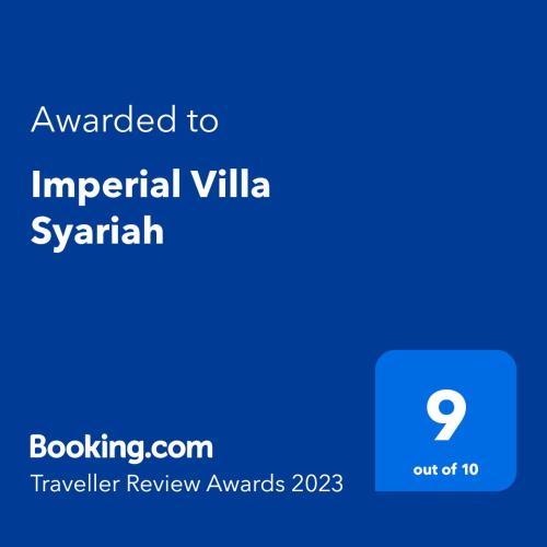 Imperial Villa Syariah - 3 Bedroom  & 4 Bathroom in Bantul