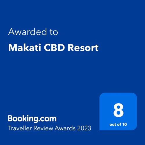 Makati CBD Resort 2 bedroom