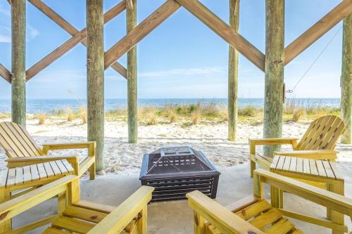 Nirvana Beach House with Sauna & Hottub in Carrabelle