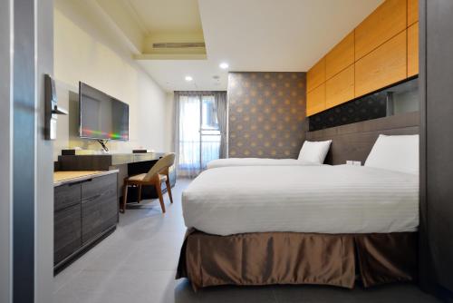 San Juan Easy Stay Inn Tainan near Great South Gate
