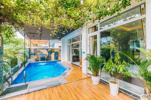 Villa FLC Sầm Sơn Ngọc Trai - Ngay Gần Biển - 온수 욕조
