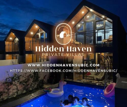 Hidden Haven Korean-Themed Villa Infinity Pool in Castillejos