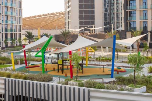 Playground, Expo Village Serviced Apartments near Mosaico's Mediterranean