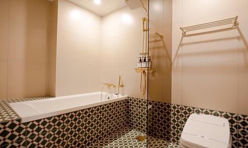GUMDAN IPPDA HOTEL Room Type - Deluxe Pretty Room Bathtub