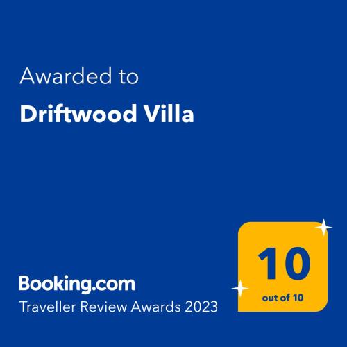 Driftwood Villa