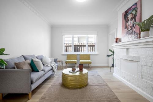 Cheerful 2-Bedroom Home in Moonee Ponds