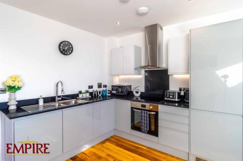 Stunning One Bedroom Duplex Apartment In Heart of Jewellery Quarter, Birmingham (fotografie 7)