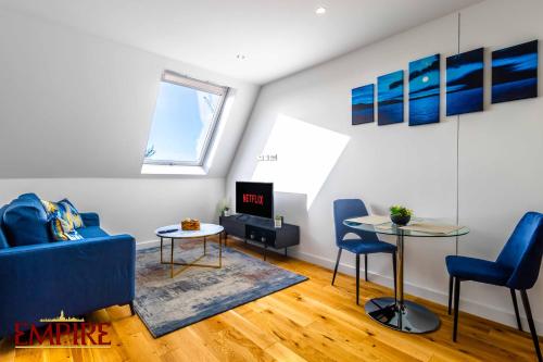Stunning One Bedroom Duplex Apartment In Heart of Jewellery Quarter, Birmingham (fotografie 4)