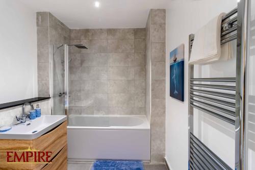 Stunning One Bedroom Duplex Apartment In Heart of Jewellery Quarter, Birmingham (fotografie 11)