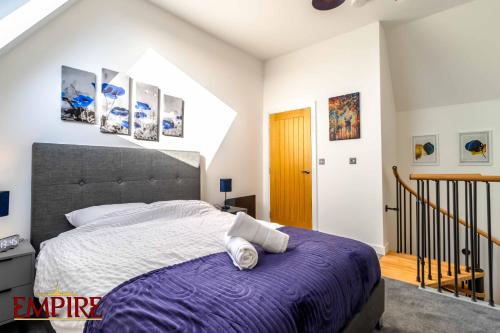 Stunning One Bedroom Duplex Apartment In Heart of Jewellery Quarter, Birmingham (fotografie 9)