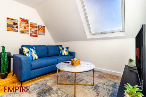 Stunning One Bedroom Duplex Apartment In Heart of Jewellery Quarter, Birmingham (fotografie 6)