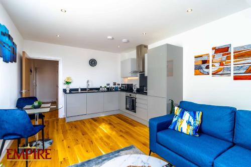 Stunning One Bedroom Duplex Apartment In Heart of Jewellery Quarter, Birmingham (fotografie 3)