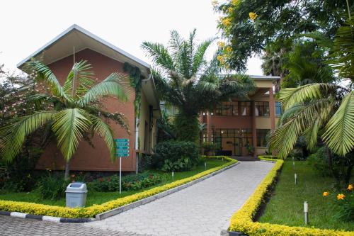 Udsigt, Gorillas Lake Kivu Hotel in Gisenyi