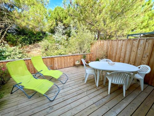 Niedliche Wohnung mit Terrasse direkt am Strand