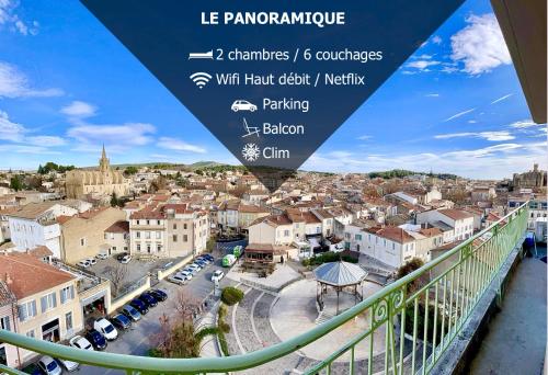 Le Panoramique Salonais - Location saisonnière - Salon-de-Provence