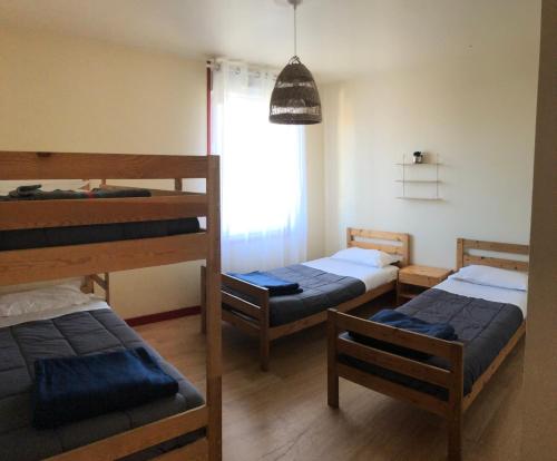 4-Bed Mixed Dormitory Room