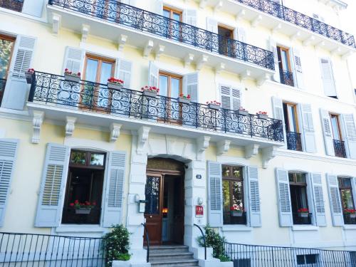Hôtel Gallia Hotel de charme Aix-les-Bains