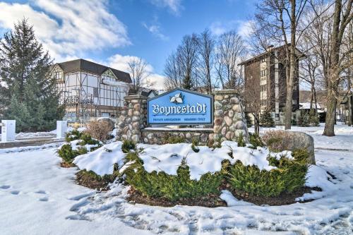 Ski-InandSki-Out Boyne Mountain Resort Rental!