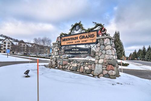 Ski-InandSki-Out Boyne Mountain Resort Rental!