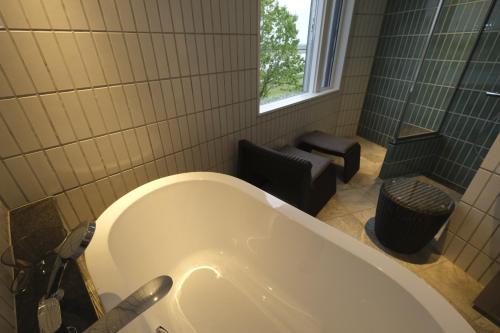 Suite with Tatami Area with Moon View Bath & Private Sauna - Non-Smoking